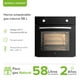 thumbnail image 2 of Horno Empotrable Gas Natural 58L, Ancho de 60 cm, Temp 130°- 250°C | AVERA HE00NAT, 2 of 8