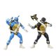 thumbnail image 2 of Power Rangers X Teenage Mutant Ninja Turtles Lightning Collection Transformed Donatello Transformed Leonardo Figura de acción Juguete 2pack zhangmenya LED, 2 of 2