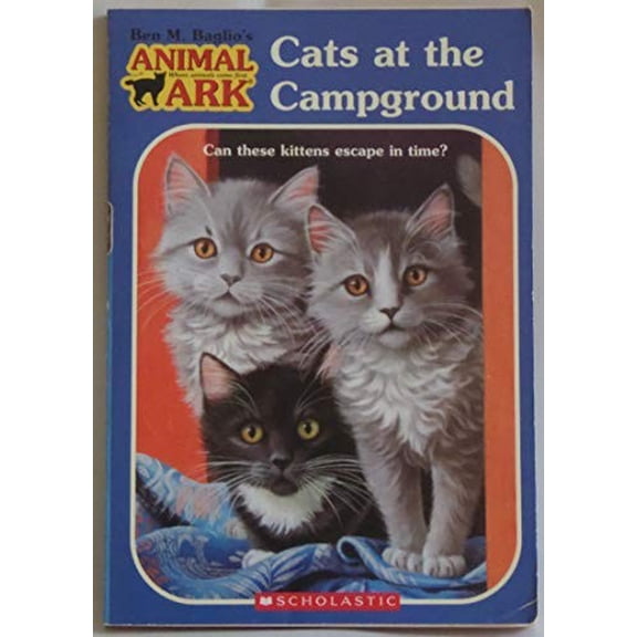 Pre-Owned Cats at the Campground (Animal Ark Series #32) (Unknown) 0439343933 9780439343930