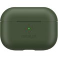 thumbnail image 1 of Slim Case for AirPods Pro by AmPm - Skin for Apple AirPods Pro Charging Case, Interchangeable Colors, Protective Cover Soft Skin, Compatible Wireless Charging - Army Green, 1 of 7