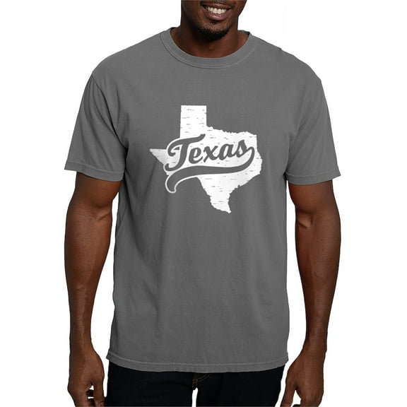 CafePress - Texas Women's Dark T Shirt - Mens Comfort Colors Shirt