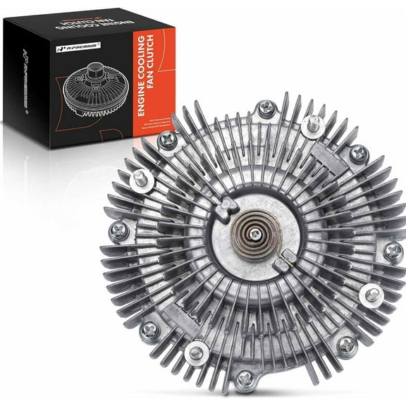 A-Premium Engine Cooling Fan Clutch Replacement for Toyota 4Runner 2003-2009 Tacoma 2005-2015 Tundra 2005-2011 FJ Cruiser 2007-2009 4.0L 1GRFE