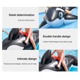 thumbnail image 3 of Animal inflable piscina flotador suave resistente cama flotante inflable para fiesta en la playa, 3 of 6