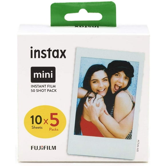 Graba 50 fotos de la Instax mini con borde blanco