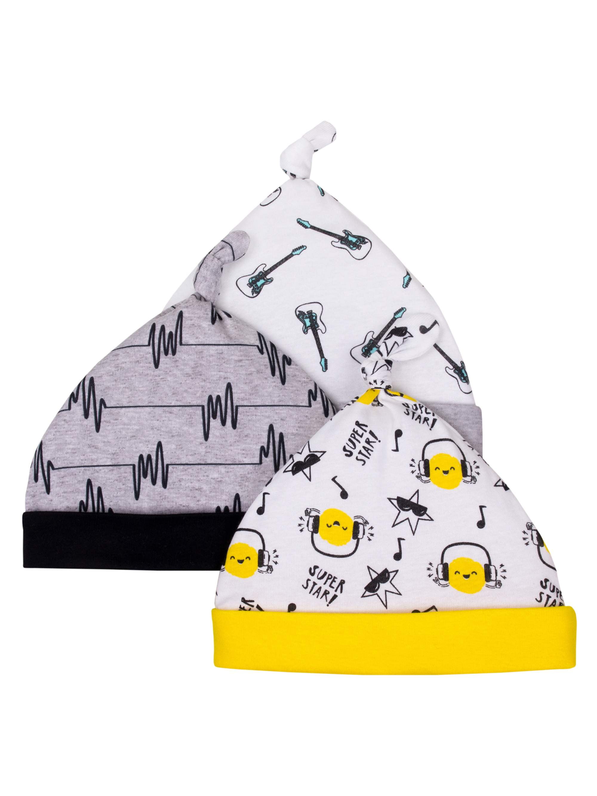 Newborn Baby Boy Caps, 3pack