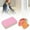 A, variant on Binwennn PVA Rainbow Tearable Layer Cloth | Super Absorbent Kitchen Cleaning Rags | Thick Stain Remover For Home Use Brush Cup with Holes Hand Wash Bottle Holder Stainless Steel Stainless Appliance