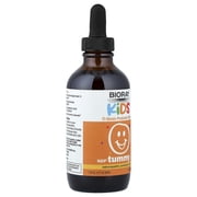 Bioray Kids, NDF® Tummy, 11-Strain Probiotic Blend, Raspberry, 4 fl oz (118 ml)