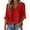 Red, variant on Yigetop Long Sleeve Shirts for Women, Women Long Sleeve Tops Casual V Neck Tshirts Basics Tee 2025 Fall Trendy Clothes Womens Long Sleeve T Shirts Black L