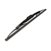 PIAA Windshield Wiper Blade; Super Silicone; 16 Inch; Single Blade; Without Spoiler; Black; All Season 95040