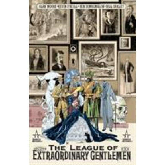 Pre-Owned Alan Moore; Kevin O'Neill: The League of Extraordinary Gentlemen, Book 1 (Paperback)