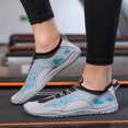 thumbnail image 4 of Zapatos Agua Secado Rápido Gimnasio Fitness Zapatillas Antideslizantes para Hombre Mujer (45) Azul, 4 of 9