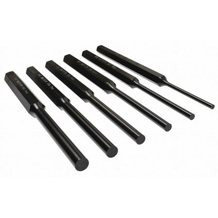 UPC: 0045256620800 | Mayhew Pro Drive Pin Punch Set Not Tether Capable 62080