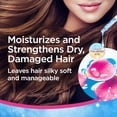 thumbnail image 2 of FINESSE Restore + Strengthen Moisturizing Shampoo, 13 oz, Moisturize & Repair Dry or Damaged Hair for Soft, Healthy Looking Hair, 6 pieces, 2 of 5