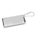 thumbnail image 1 of Estuche para cigarrillos, estuche para cigarrillos de aluminio brillante, estuche para cigarrillos, diseño fácil de usar, 1 of 12