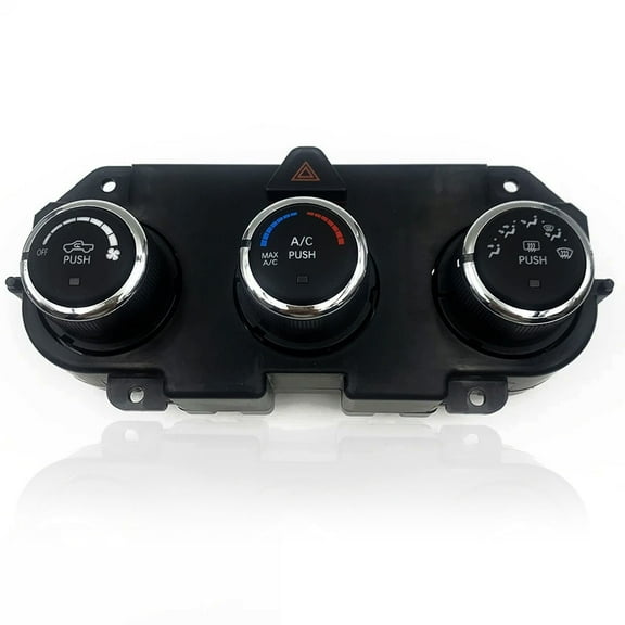 for Dodge Ram 3500 2013-2018 Car HVAC Air Conditioning Control Module Accessories Oem: 68186217AD 68236776AB-black