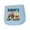 AE-Light Blue, variant on Inktastic Daddy Farm Buddy Cute Tractor Baby Burp Cloth