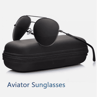 sunglassLA Unisex Modern Oversize Semi-Rimless Frame  display picture 1