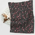 thumbnail image 6 of Rocae Valentine'S Day for Pet Blanket Dog Blanket Cat Blanket Soft Sleep for Small Medium Pet-Medium, 6 of 8