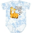 thumbnail image 3 of Inktastic My Great Grandma Loves Me Boys or Girls Baby Bodysuit, 3 of 5