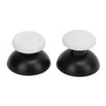 thumbnail image 4 of Kit de remplacement de capuchons de joysticks, 3 hauteurs, haute précision, confort amélioré, pour manette Edge, blanc, 4 of 4