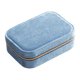 thumbnail image 4 of Caja de almacenamiento de joyas, vitrina de joyas de múltiples capas, exhibición de joyas de gran capacidad azul, 4 of 9