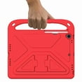 thumbnail image 5 of Dteck for iPad iPad 10.2 9th 2021 /8th 2020 /7th Gen 2019 Kids case with Handle Stand EVA Kid-Proof Rugged Shockproof Protective Lightweight Full Cover Case for Boy Girl Kids (red), 5 of 6