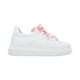 thumbnail image 2 of Tenis Color Blanco Con Plataforma Gruesa Y Talón Multicolor Platonia  JULIA-01-ROSA, 2 of 5