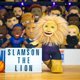 thumbnail image 2 of Bleacher Creatures Sacramento Kings Slamson Figura de felpa de la mascota de la NBA de 10" - Una mascota para jugar o exhibir, 2 of 5