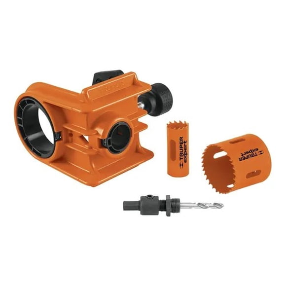 Juego Instalar Cerraduras 4 Pz Truper 11877 Truper KITB-4X