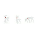 thumbnail image 2 of Christmas Bow Glowing Deer Home Iron Desktop Decoration Christmas Decorations, 2 of 7