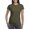 Army Green, variant on Pxiakgy T Shirts for Women Women'S Basic Cotton Crew Neck Slim Fit Tee Tunic Length T Shirt A XXL