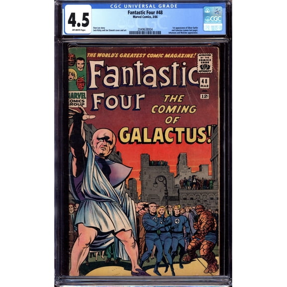 Fantastic Four #48 - CGC 4.5 Comic Book