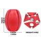 thumbnail image 4 of Soporte para Caña Pescar FLhrweasw con 5 Orificios Amarres para Cañas Pescar Seguros rojo 3 Uds, 4 of 9