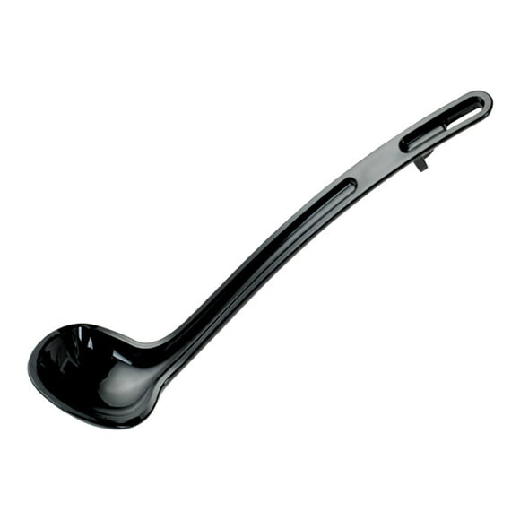 Winco CVLD-8K 3/4 oz Curvâ„¢ Ladle - Plastic, Black