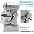 thumbnail image 3 of Batidora Industrial De 20L Onof HR-B20 De Acero Inoxidable, 3 of 6