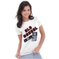 thumbnail image 3 of Old School Retro Video Gamer Nerd Womens Slim Fit Graphic Tee Brisco Brands M, 3 of 5