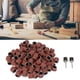 thumbnail image 5 of 100 piezas de 12 mm de Papel de Luja Abrasivo Anillo de Papel de Laja Rueda de Molida Grano 80 Para Limpieza de superficies metálicas, Eliminación de Óxido, Molida con 2, 5 of 7