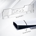 thumbnail image 2 of Soporte horizontal para consola PS5 Slim, soporte acrílico transparente para PS 5, accesorios para soporte de refrigeración horizontal, base de refrigeración para consola de videojuegos, 2 of 7