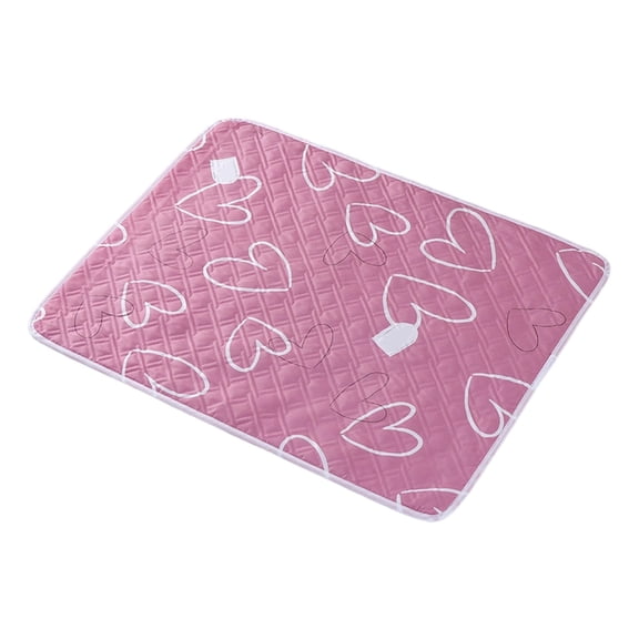 Washable Pet Mat for Crate, Soft Breathable Sleeping Pad for Hamsters Rabbits Guinea Pigs Cats Dogs, All Season