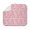 Pink Cow Milk, variant on Pink Cow Milk Strawberry Pattern Dish Drying Mat for Kitchen 1 Pack, Ultra Absorbent Microfiber Dishes Drainer Mats,16"x18"