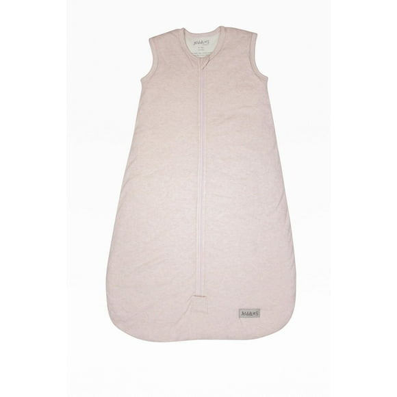 Juddlies Designs - Newborn, Baby, Toddler - Breath-Eze Cotton Sleep Sack - 2.5 TOG - Rosewater Fleck