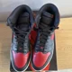 thumbnail image 4 of Ni - ke AJ 1 Bred 85 OG Size 12.5 Men (2025 Release), 4 of 5