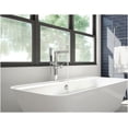 thumbnail image 6 of Delta Zura Floor Mount Tub Filler Trim, Stainless, 6 of 7
