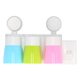 thumbnail image 2 of Estante Para Cepillos De Dientes, Soporte Para Cepillos De Dientes Montado En La Pared Gran Espacio De Almacenamiento Para La Familia Para El Baño Para El Hogar ANGGREK BG3112, 2 of 8