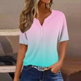 thumbnail image 2 of Summer Tops For Women 2026 Womens Tops Dressy Casual Sexy Plus Size Blouses For Women Dressy Casual Sexy Plus Size T Shirts For Women Cotton Graphic, 2 of 5