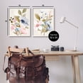 thumbnail image 4 of Stupell Industries Soft Pastel Florals Botanical & Floral Painting White Framed Art Print Wall Art, 16 x 20, 4 of 10