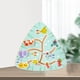 thumbnail image 3 of Juego de Laberinto de Madera para Niños Juguete de Matemáticas Reconocimiento de Colores Juguete de Viaje para Niños Pequeños Oceano, 3 of 9