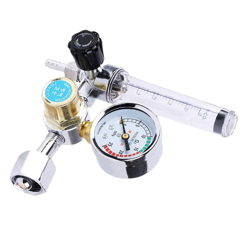 0-25Mpa CO2 Argon Pressure Reducer Regulator Welding Gas
