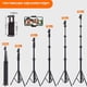 thumbnail image 1 of 64 inch Tripod for Cell Phone Camera, Phone Tripod with Remote, 1 of 5