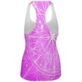 thumbnail image 2 of Seed of Life Celestial Mandala All Over Womens Work Out Tank Top Multi SM, 2 of 2